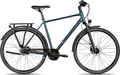 2R Manufaktur TRX ONE komfortables Herren-Citybike mit Straßenausstattung 28 Zoll Dunkelblau 60 cm