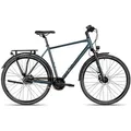 2R Manufaktur Cityrad TRX ONE, 8 Gang Shimano Nexus 8-Gang SG-C6001-8D Schaltwerk, Nabenschaltung Freilauf, hydraulische Scheibenbremse blau blau 60 cm