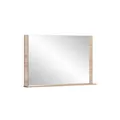 SCHILDMEYER Spiegelelement "Cosmo", BxHxT: 111,3 x 71 x 10 cm, eichenfarben - braun