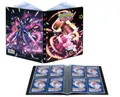 Ultra Pro Sammelkarte Pokemon 80 Karten Album Scarlet & Violet TCG Ordner Granforgita