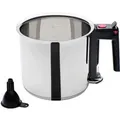 GSW Edelstahl-Simmertopf, Ø 16 cm""