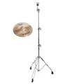 Professionelle 12" Cajon Splash für schnelle Ansprache, im Set mit Beckenständer