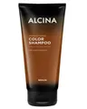 ALCINA Haarshampoo ALCINA Color Shampoo in Farbe braun (200 ml), Packung, reinigt und frischt auf, verleiht lebendigen Glanz