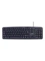 Gembird KBS-UO4-01 - 4-in-1 office kit - keyboard mouse headset and mouse pad set - QWERTY - US - Tastatur-, Maus-, Headset- und Mauspad-Set - Englisch - US - Schwarz