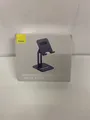 Sockel Ständer Baseus Desktop Biaxial Foldable für Smartphones und Tablets Grau