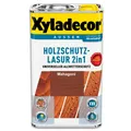 Xyladecor Holzschutzlasur Mahagoni 750 ml Außen Imprägnierung Holzschutzmittel