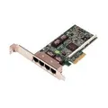 Dell HY7RM 0HY7RM CRD NTWK PCIE QP 1G BCOM V2 HY7RM, Internal, Wired, PCI Ex ~E~