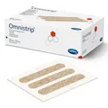 Hartmann Omnistrip - Pflaster zum atraumatischen Verschließen kleiner Wunden und chirurgischer Schnitte, 25x127 mm, 59305
