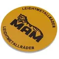 MAM RS4 Deckel (17-20 Zoll) Yellow