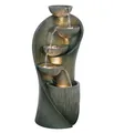 Gartenbrunnen Atlas frostbeständig LED Beleuchtung ca. 97x43.5x43.5 cm, Dehner