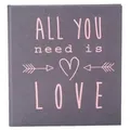 Goldbuch Hochzeitstagebuch All you need is love grau