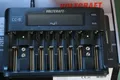 VOLTCRAFT CC-8 Rundzellen-Ladegerät LiIon, LiFePO, NiMH, NiCd A, Mignon (AA)