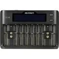 VOLTCRAFT CC-8 Rundzellen-Ladegerät LiIon, LiFePO, NiMH, NiCd A, Mignon (AA),...