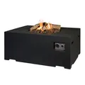 Happy Cocooning Mania Feuertisch 19,5 kW rechteckig Feuerstelle Beton-Optik
