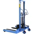 Hanselifter Breitspur-hochhubwagen Sdj1016bs Tragkraft 1000kg Hubhöhe 1600mm