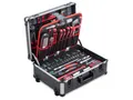 meister Werkzeugset Meister Werkzeugkoffer-Trolley WK156 rollbar mit