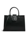 Armani Exchange Wonder M | Handtasche - Damen | schwarz XW000305-AF12039-UC001