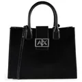 Armani Exchange Wonder Shopper Tasche 33 cm  schwarz