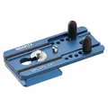 Novoflex Klemmplatte mit Verdrehschutz 80mm und 1/4 Zoll Gewinde für Gurtanschluß, quadratisches Profil