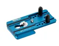 Novoflex Klemmplatte mit Verdrehschutz 83mm - 1/4" Gewinde für Gurtanschluß