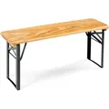 Stagecaptain BBB-117 Hirschgarten Bierzeltbank 117 cm Natur