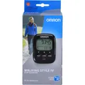 OMRON Walking Style IV Schrittzähler schwarz 1 St PZN17674932