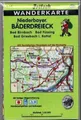 / Fritsch Karte - Niederbayerisches Bäderdreieck /  9783861161547