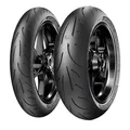 PAAR MOTORRADREIFEN METZELER 120/70-19 60V + 190/55-17 (75W) SPORTEC M9 RR