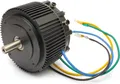 BLDC Motor - Brushless-DC Motor 5kW / 48V / Flüssigkeitsgekühlt, HPM5000L-48