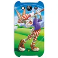 Warner Bros Cover Bugs Bunny Golf Samsung S3 (Samsung Galaxy S3) (HSP0047)
