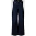 Levi's® 300 Jeans mit weitem Bein und Eingrifftaschen Modell '318' in Marine, Größe 30/32