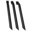 ergotec Patentsattelstütze Viper 20° Ø 31,6 mm 400mm schwarz Alu, schwarz