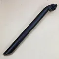 Sattelstütze Humpert Ergotec Viper Ø 31,6 400 mm Offset 20 mm Alu schwarz