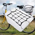 ✅  Fahrradkorb Netz Gepäcknetz Elastisch Universal Gepäck Befestigung Stretch