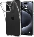 iPhone 15 Pro Liquid Crystal Hülle - Transparent