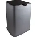 Vepa Bins - Vuilbak 70 l, grijs en zwart - Grau