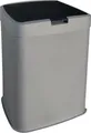 Sunware Delta Müllsackhalter-mit Ring für Müllsack-70 Lit.-45,5x39x57cm-met/schw