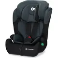 Kinderkraft COMFORT UP i-Size - Autokindersitz - Autositz - 76-150 cm - R129 Norm - 5-Punkt-Gurt - EASY GROW System - Belüfteter Sitz - Schwarz - Schwarz