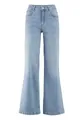 Hessnatur Bequeme Jeans ALVA High Rise Wide Leg aus Bio-Denim (1-tlg) ALVA High Rise Wide Leg aus Bio-Denim