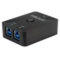 VALUE Value 14.99.2015 3 Port USB 3.2 Gen 1-Umschalter (USB 3.0) Schwarz USB-Adapter