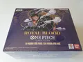 ONE PIECE CARD GAME OP10 Booster Display ROYAL BLOOD  ENG NEU OVP