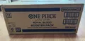 One Piece TCG OP10 OP-10 Royal Blood Sealed Case 12× Display English EN NEU OVP