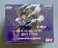 One Piece - 0P-10 Royal Blood - Booster Display OVP - englisch