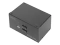 Digitus KVM-Switch Dual-Display 4K HDMI