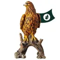 VERDOBA - Adler Figur aus Polyresin, Gross - Kunstharz Adler Statue, frostfest & lebensgroß - Gartenfiguren für außen XXL - Gartendeko Figur groß