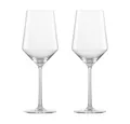 Zwiesel Glas Weißweinglas Sauvignon-Weißweinglas 2er-Set Pure, Glas