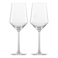 ZWIESEL GLAS Serie PURE Sauvignon Blanc 2 Stück Inhalt 408 ml Weißweinglas