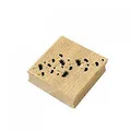 Artoz Papier 137606-133 Schwarz Holz 1 Stück(e) 1 9 cm 60 mm ~D~