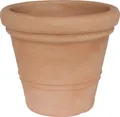 Geli Pflanztopf Milano Ø 40 x 32 cm terracotta  Kunststofftöpfe