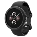 Spigen Liquid Air, matt schwarz - Google Pixel Watch 3 (45 mm)